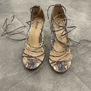 JustFab Strappy Sexy sandals 👡